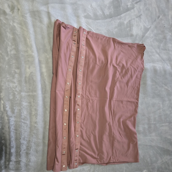 lululemon athletica Sweaters - LULULEMON Rose Pink Vinyasa Wrap